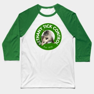 Bethany Tick Control Baseball T-Shirt